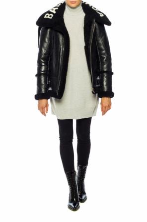 Jacket with fur collar, zdjęcie 2 Jacket with fur collar od Balenciaga